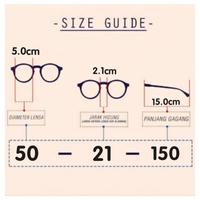 Gambar Kacamata Wanita - Project V - Look VERONA - Black dari Project V Eyewear undefined 4 Tokopedia