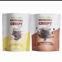 Gambar Lemonilo brownies crispy 40gr - keju / chocochips dari Fera shop17 undefined 1 Tokopedia