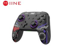 Gambar IINE Amiibo Pro Controller Bluetooth Wireless Gamepad Nintendo Switch - L708 WITH NFC dari Rocket Games undefined 2 Tokopedia