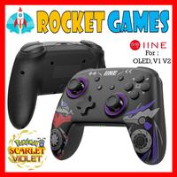 Gambar IINE Amiibo Pro Controller Bluetooth Wireless Gamepad Nintendo Switch - L708 WITH NFC dari Rocket Games undefined 1 Tokopedia