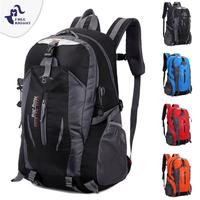 Gambar Freeknight Tas Ransel Backpack Pria Sekolah Tas Punggung Laptop TR106 - Hitam dari Freeknight undefined 1 Tokopedia