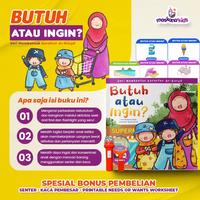 Gambar Buku Senter : Butuh Atau Ingin | Bonus Senter & Kaca Pembesar dari Solusi Muslim Agency undefined 3 Tokopedia