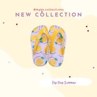 Gambar Flip Flop Summer - Sandal Anak Import dari Myka Baby & Kids undefined 2 Tokopedia