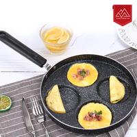 Gambar WAJAN PENGORENGAN TELUR OMELET EGG FYRING PAN NON-STICK 4 HOLE PANCAKE dari Toso Mart undefined 4 Tokopedia
