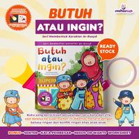 Gambar Buku Senter : Butuh Atau Ingin | Bonus Senter & Kaca Pembesar dari Solusi Muslim Agency undefined 2 Tokopedia