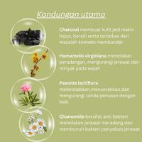 Gambar MIYUELENI ACTIVATED CARBON BLACK MASK CHARCOAL MINI PACK MASKER KOMEDO - Feali dari Babrea undefined 3 Tokopedia