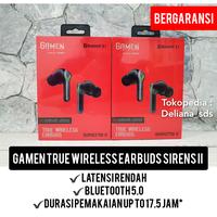 Gambar Gamen Sirens 2 Gaming Garansi Resmi 1 Tahun Gamen Tws Sirens 2 dari Deliana sds undefined 1 Tokopedia