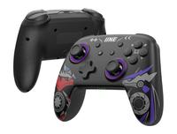 Gambar IINE Amiibo Pro Controller Bluetooth Wireless Gamepad Nintendo Switch - L708 WITH NFC dari Rocket Games undefined 3 Tokopedia