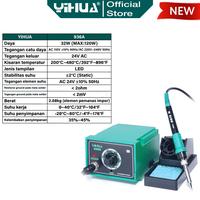 Gambar Yihua 936A Soldering Solder Station 60W Servis IC 936 A Temperatur ORI dari Yihua Official undefined 2 Tokopedia