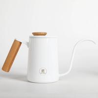 Gambar Latina Bango 600ml | Goose Neck Drip Kettle | Ceret Teko Leher Angsa - Bango 2, Putih dari Arunica Coffee undefined 3 Tokopedia