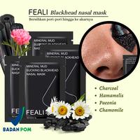 Gambar MIYUELENI ACTIVATED CARBON BLACK MASK CHARCOAL MINI PACK MASKER KOMEDO - Feali dari Babrea undefined 1 Tokopedia