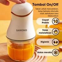 Gambar Blender Elektrik Kaca Samono SW099 Multifungsi 200W dari KLIKMURAH123 undefined 5 Tokopedia