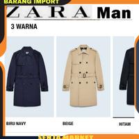 Gambar Jaket Coat Pria Jacket Coat Mantel Musim Dingin Winter Original - Navy, S dari SENJA MARKET 02 undefined 5 Tokopedia