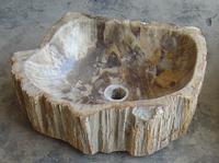 Gambar Petrified wood wastafel - L dari Sinar Batu Alam undefined 1 Tokopedia