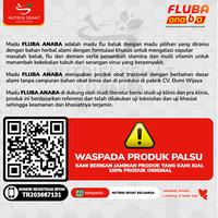 Gambar Madu Fluba Anaba Atasi Batuk Pilek & Demam anak dan dewasa Secara Aman dari Nutrisi Sehat Keluarga undefined 3 Tokopedia