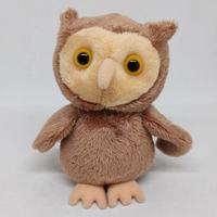 Gambar boneka burung hantu(owl) xs - Coklat totol dari hugo dolls undefined 4 Tokopedia
