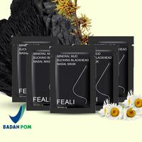 Gambar MIYUELENI ACTIVATED CARBON BLACK MASK CHARCOAL MINI PACK MASKER KOMEDO - Feali dari Babrea undefined 2 Tokopedia