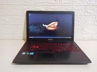 Gambar Asus Baby ROG FX553VD Core i7 7700HQ Nvidia GTX1050 Second Gaming Gen7 dari Tokoplaza Comp undefined 1 Tokopedia