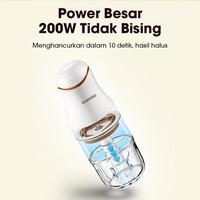 Gambar Blender Elektrik Kaca Samono SW099 Multifungsi 200W dari KLIKMURAH123 undefined 3 Tokopedia
