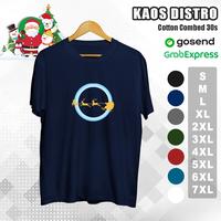 Gambar Baju Kaos Distro Natal Tshirt Wanita Christmas Dewasa ukuran s xl xxxl - Brown, S dari toko kaos distro premium undefined 1 Tokopedia