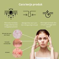 Gambar MIYUELENI ACTIVATED CARBON BLACK MASK CHARCOAL MINI PACK MASKER KOMEDO - Feali dari Babrea undefined 4 Tokopedia