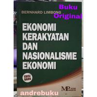Gambar Buku Ekonomi Kerakyatan Dan Nasionalisme Ekonomi Dr Bernhard Limbong dari TB Joyuan undefined 1 Tokopedia