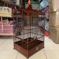 Gambar SANGKAR KANDANG KOTAK EBOD JAYA NO 1 2 DAN 3 - Coklat, No 1 dari Ahuang store undefined 2 Tokopedia