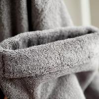 Gambar Kimono Handuk Mandi Wanita Pria Dewasa Bathrobe Unisex - Abu dari NEWCOLONY undefined 5 Tokopedia