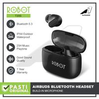 Gambar ROBOT Headset Bluetooth T20S Earphone Wireless TWS Airbuds (new T20) dari AlphaOne Mall undefined 1 Tokopedia