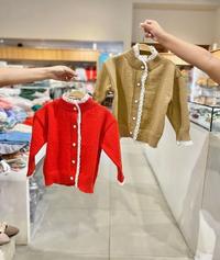 Gambar Cardigan Lace Knit 2 Colors - Macadamia Little Glamz dari Macadamia Little Glamz undefined 1 Tokopedia