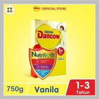 Gambar Dancow 1+ Nutritods Susu Pertumbuhan Anak 1-3 tahun Vanila 750gr - VANILA 160GR dari AYEmart undefined 1 Tokopedia
