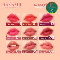 Gambar HANASUI Liptintdorable Lip Stain BPOM ORIGINAL, HANASUI Lip Tint - 08 Rosy dari Kings Softlens undefined 2 Tokopedia