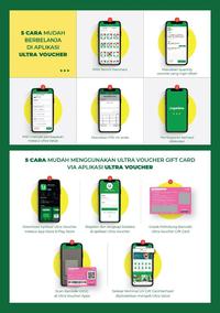Gambar UVGC Card Hijau dari Ultra Voucher Mall undefined 4 Tokopedia