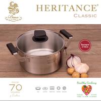 Gambar Bima Heritance Classic Sauce Pot Inox Premium 3-Ply Encapsulated Base Teknologi Distribusi Panas Merata Cocok untuk Masakan Serba Macam Dapur Kitchenware - 20cm 3,5L dari best home kitchen undefined 5 Tokopedia