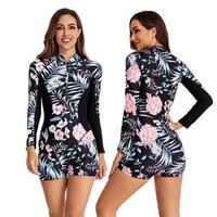 Gambar SAKURA rashguard wanita import baju renang wanita swimsuit swimwear bh - S dari SEXY8 Official Store Jakarta undefined 1 Tokopedia