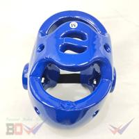 Gambar Headguard Pelindung Kepala Taekwondo Logo BOW Standard Pertandingan - Biru, S dari Hiro Online Shop undefined 3 Tokopedia