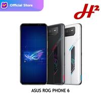 Gambar ASUS ROG Phone 6 8/256 - RAM 8GB / ROM 256GB - Garansi Resmi - Black dari H2 Cellular Store undefined 1 Tokopedia