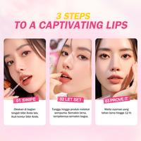 Gambar BNB barenbliss Korean Bloomatte Full Bloom Transferproof Matte Tint - BnB BloomTint02 dari CFBEAUTYJOGJA undefined 4 Tokopedia