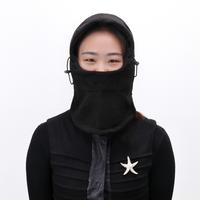 Gambar Balaclava Face mask Buff Kupluk Sarung Kepala - Hitam dari NEWCOLONY undefined 4 Tokopedia