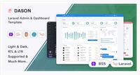 Gambar Dason Laravel 9 Bootstrap 5 Admin & Dashboard Template dari prime course undefined 1 Tokopedia