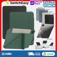 Gambar Case iPad Air 5 / 4 10.9 & iPad Pro 11 SwitchEasy Origami Folio Casing - NUDE Black dari Gadkey Official undefined 1 Tokopedia