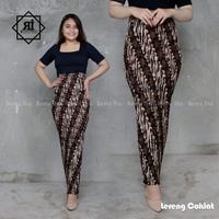 Gambar rok plisket premium batik bawahan / bawahan kebaya / kain plisket bati - cr silver dari rania malika salsabila undefined 4 Tokopedia