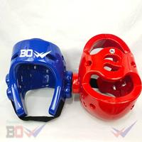 Gambar Headguard Pelindung Kepala Taekwondo Logo BOW Standard Pertandingan - Biru, S dari Hiro Online Shop undefined 4 Tokopedia