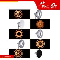Gambar Wave Beauty Dish Pro One Dengan Honey Comb dan Diffuser Diameter 42 cm dari Foyu Photo Jakarta undefined 5 Tokopedia