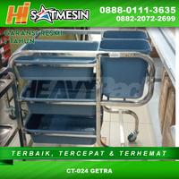 Gambar Collect & Service Trolley CT-024 dari Heavypack undefined 1 Tokopedia