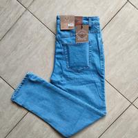 Gambar CELANA PANJANG JEANS PRIA - Biru Muda, 30 dari miafashions tokopedia undefined 1 Tokopedia