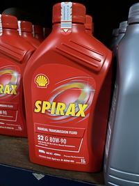 Gambar Oli Gear Shell Spirax S2 80W 90 Transmisi Manual / Gardan (1 Liter) dari Himalayaban undefined 1 Tokopedia