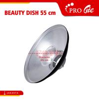 Gambar Pro One | Beauty Dish Dengan Honey Comb dan Diffuser Diameter 55 cm dari Foyu Photo Jakarta undefined 2 Tokopedia