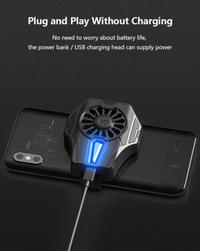 Gambar MEMO DL01 DL-01 Mobile Cooling Fan Cooler Radiator Kipas Pendingin HP dari Duta Suara Electronics undefined 3 Tokopedia