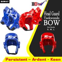 Gambar Headguard Pelindung Kepala Taekwondo Logo BOW Standard Pertandingan - Biru, S dari Hiro Online Shop undefined 1 Tokopedia